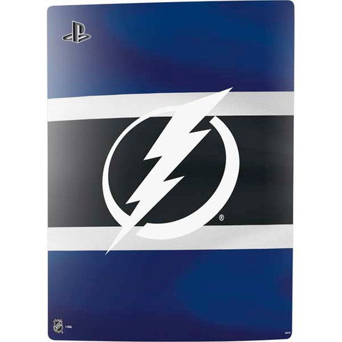 NHL Tampa Bay Lightning Alternate Jersey PS5 Console Skin
